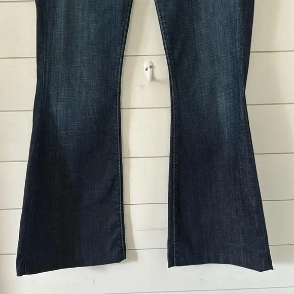 Fidelity Size 28 Ritz Trousers Flare Low Rise - Picture 5 of 15